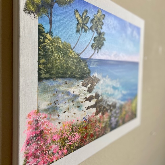 Beach painting - Picture 3 of 3